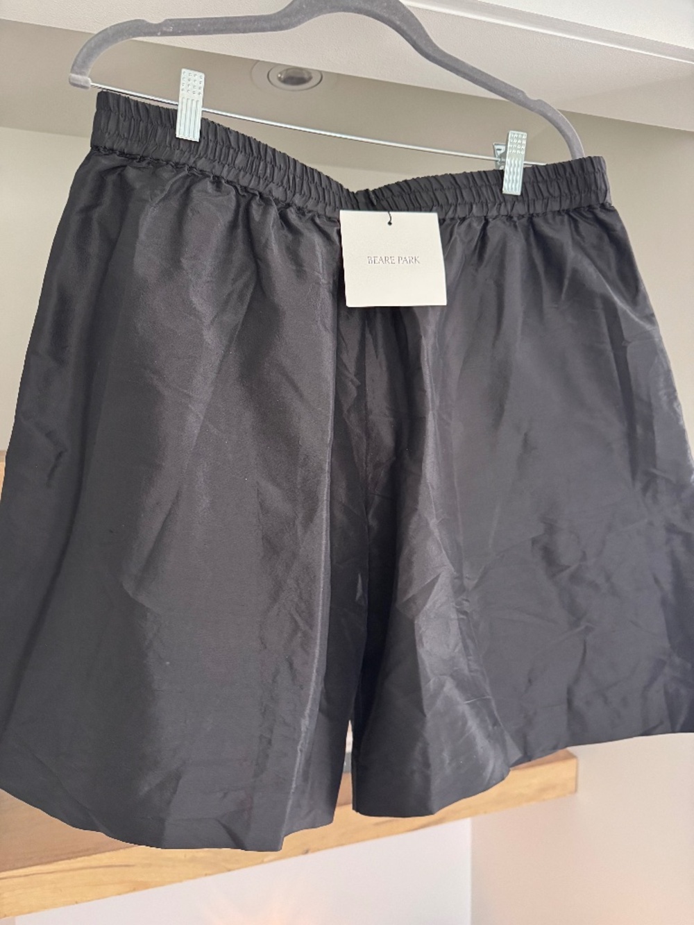 Beare Park Carmen Short - Black - Size 10US/14AU